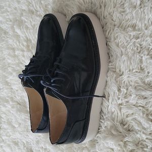 Zara Platform Oxfords